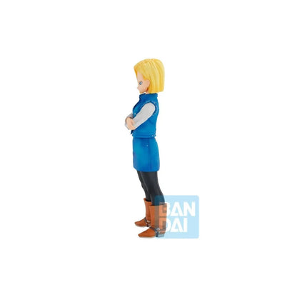 Dragon Ball Z Android 18 Masterlise Ichibansho Banpresto Figure NEW