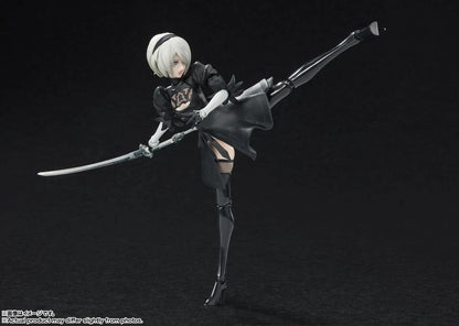 NieR Automata 2B SH Figuarts Tamashii Nations Bandai Action Figure NEW SEALED