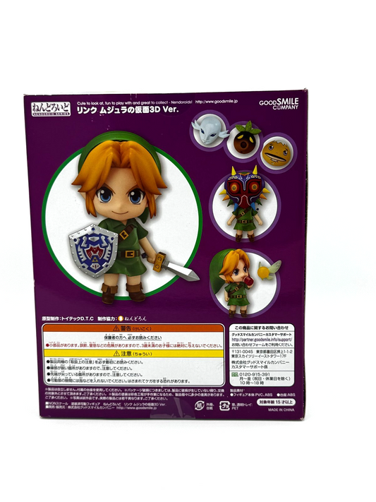 Nendoroid 553 Link Majora's Mask 3D Ver. Good Smile Nintendo Nuovo Box