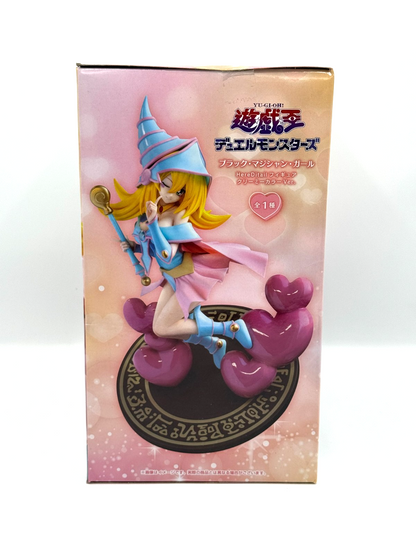 Yu-Gi-Oh Dark Magician Girl HereDitail Creamy Color Ver Figure SK Japan