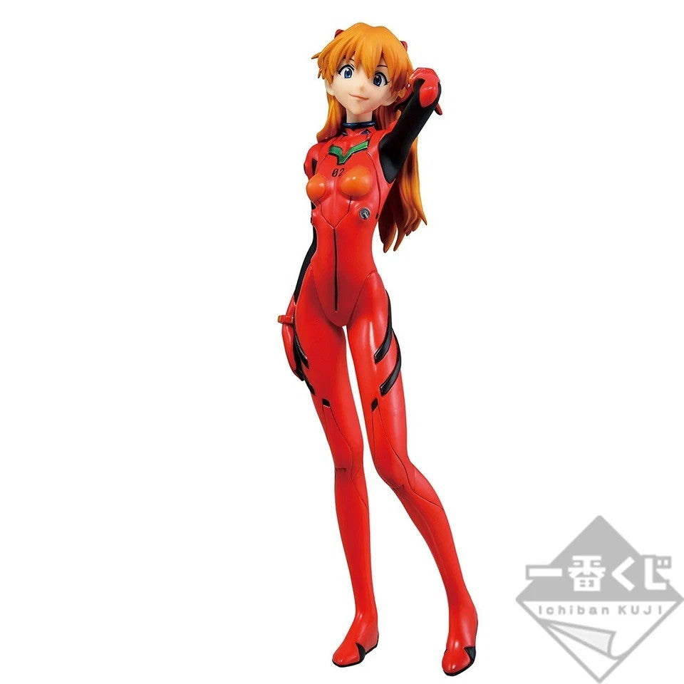 Evangelion Asuka Shikinami Langley Ichibansho Bandai Figure 22cm NEW