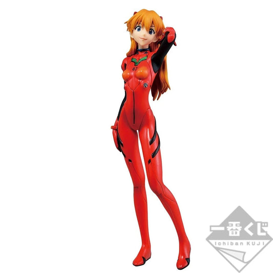 Evangelion Asuka Shikinami Langley Ichibansho Bandai Figure 22cm NEW