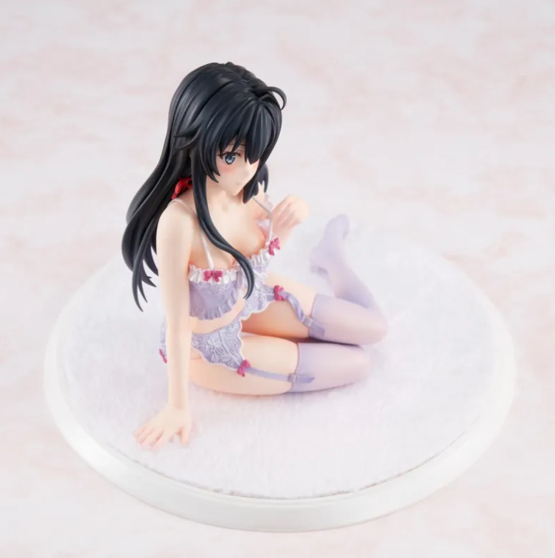 My Teen Romantic Comedy SNAFU Yukino Yukinoshita Lingerie ver. Figure NEW SEALED