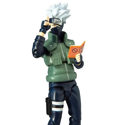 Naruto Shippuden Kakashi Hatake Action Figure 10cm Toynami Series 1 New Sealed