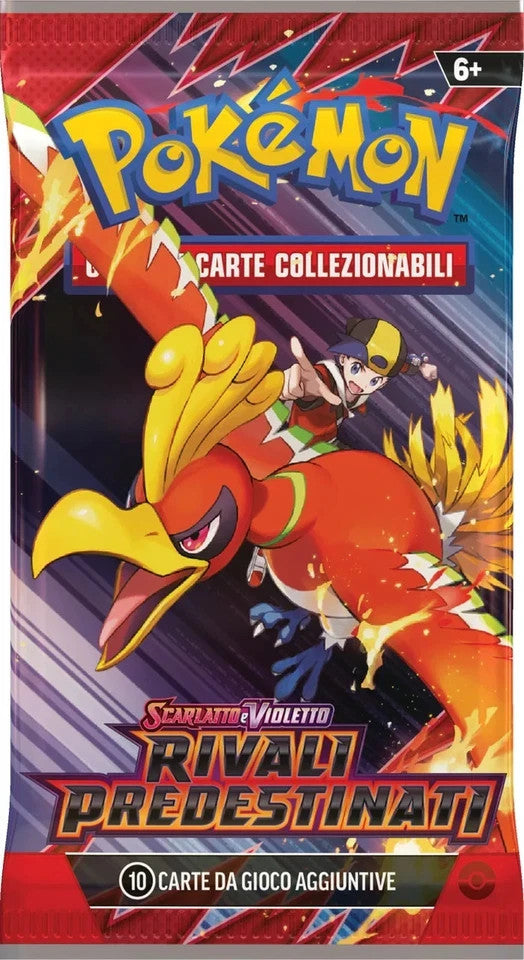 Carte Pokemon Bustina set Rivali Predestinati (ITA) - Artwork Casuale - SEALED