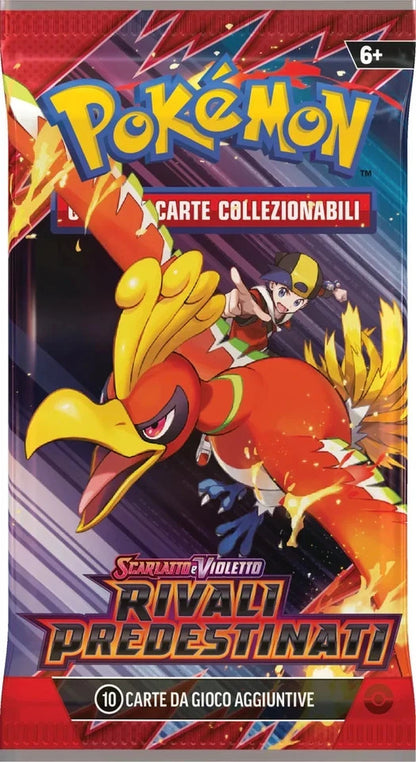Carte Pokemon Bustina set Rivali Predestinati (ITA) - Artwork Casuale - SEALED
