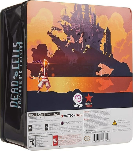 Dead Cells Prisoner's Edition Nintendo Switch PAL ITA Collector Completo