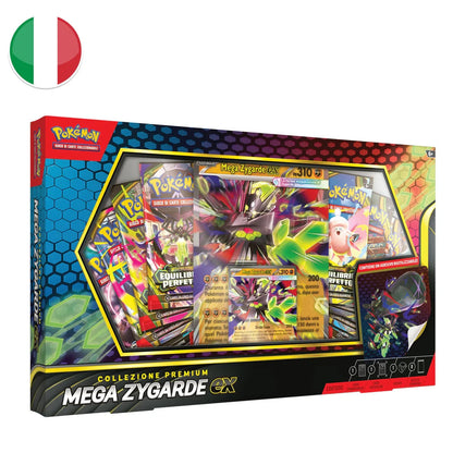 Pokémon Collezione Premium Mega Zygarde-EX - Italiano - SEALED